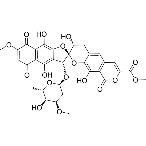 Heliquinomycin 178182-49-5